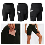 Load image into Gallery viewer, Hi-Rise Workout Shorts
