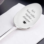 Load image into Gallery viewer, Stainless Steel Coffee Spoon
