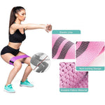 Load image into Gallery viewer, Pilates Sport Rubber Fitness Bands
