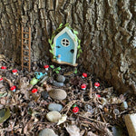 Load image into Gallery viewer, Fairy Tale Scene - Mini Elf Door
