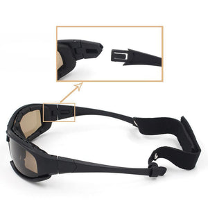 Polarized Shatterproof Military Goggles