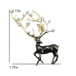 Load image into Gallery viewer, Exquisite Deer Brooch
