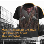 Load image into Gallery viewer, 3D Creative Printed Short Sleeves T-shirt
