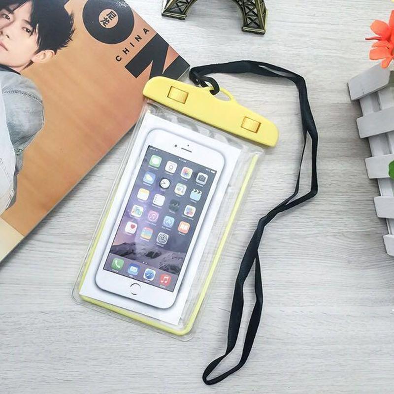 Luminous Waterproof Phone Bag