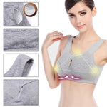 Load image into Gallery viewer, Women Anti-Sagging Cotton Sports Bra, 3 packs
