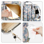 Load image into Gallery viewer, Multifunctional Large Capacity Mummy Bag
