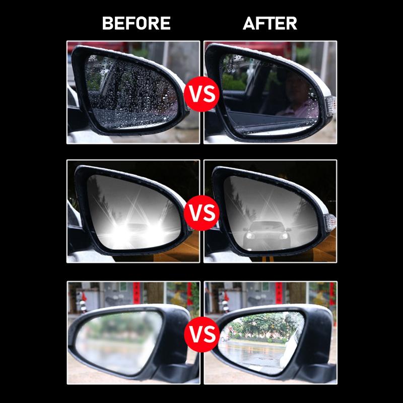 Rainproof Film for Car Rearview Mirror