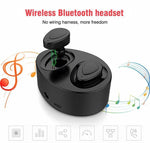 Load image into Gallery viewer, Hirundo Mini Electronics Bluetooth Earphone Wireless
