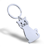 Load image into Gallery viewer, Pet Metal Key Chain
