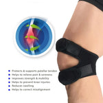 Load image into Gallery viewer, Knee Pain Relief &amp; Patella Stabilizer Brace (1 Pair)
