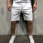 Load image into Gallery viewer, Men Loose Elastic Waist Shorts
