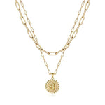 Load image into Gallery viewer, Gold Initial Necklaces for Women
