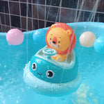 Load image into Gallery viewer, Rotating Baby Bath Toy
