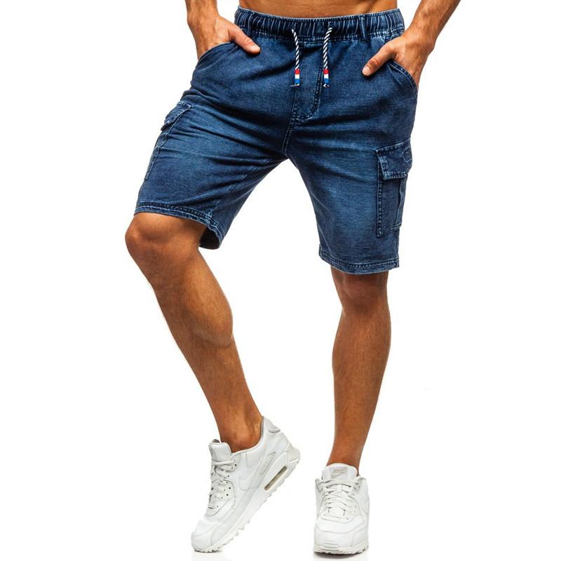 Men Fashion Denim Shorts