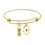 Load image into Gallery viewer, Adjustable Mustard Seed Bracelet
