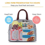 Load image into Gallery viewer, Lunch Cooler Bag for Women
