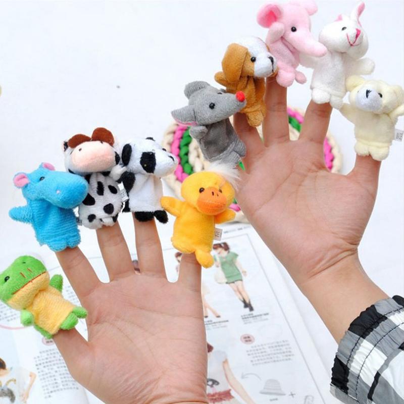 Finger Puppet - Set Of 10