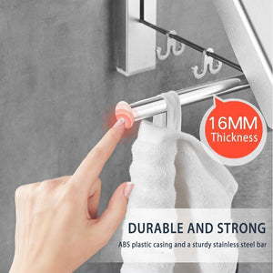 Folding Retractable Clothes Rack