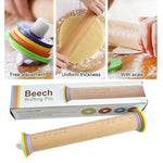 Load image into Gallery viewer, Adjustable Rolling Pin
