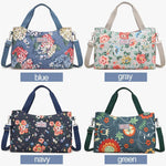 Load image into Gallery viewer, Floral Printing Large Capacity Shoulder Bag
