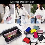 Load image into Gallery viewer, Mini size travel case shape square hand bag
