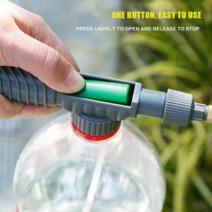 Adjustable Sprinkler for Beverage Bottle
