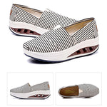 Load image into Gallery viewer, Ladies canvas shoes with shallow mouth
