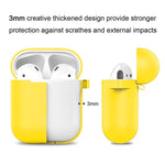 Load image into Gallery viewer, Shockproof Protective Premium Silicone Cover Skin for AirPods Charging Case
