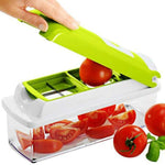 Load image into Gallery viewer, Hirundo 12 in 1 Vegetable Slicer With Storage Container
