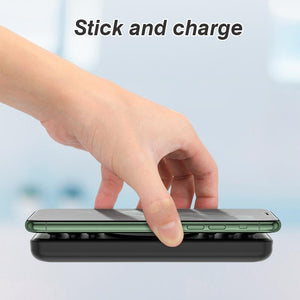 Wireless Power Bank with Suction Cups