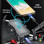 Load image into Gallery viewer, Mobile phone wireless charger for Motorcycle
