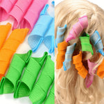 Load image into Gallery viewer, No Heat Magic DIY Hair Curlers (18pcs)
