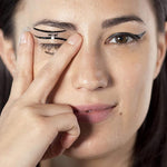 Load image into Gallery viewer, Eyeliner Stencil Tool (2 PCs)
