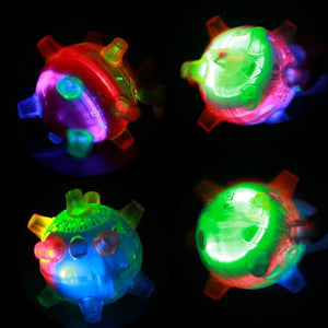 Electric Glow Jumping ball