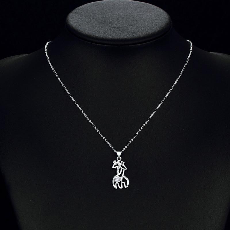 Graceful Love Giraffe Necklace