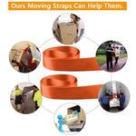 Load image into Gallery viewer, Adjustable Furniture Teamstrap Moving and Lifting Straps -2pcs
