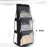 Load image into Gallery viewer, Wardrobe Hanging Underwear Storage Bag
