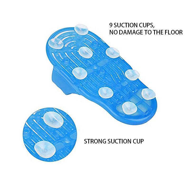 Foot Brush Cleaner Slipper