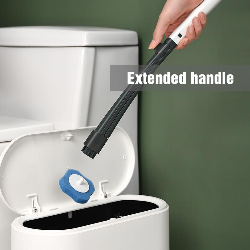 Disposable Toilet Cleaning System