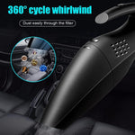 Load image into Gallery viewer, Small Handheld High Power Wireless Household Car Dual-use Vacuum Cleaner
