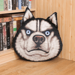 Load image into Gallery viewer, Creative Funny Simulation Husky Pillow
