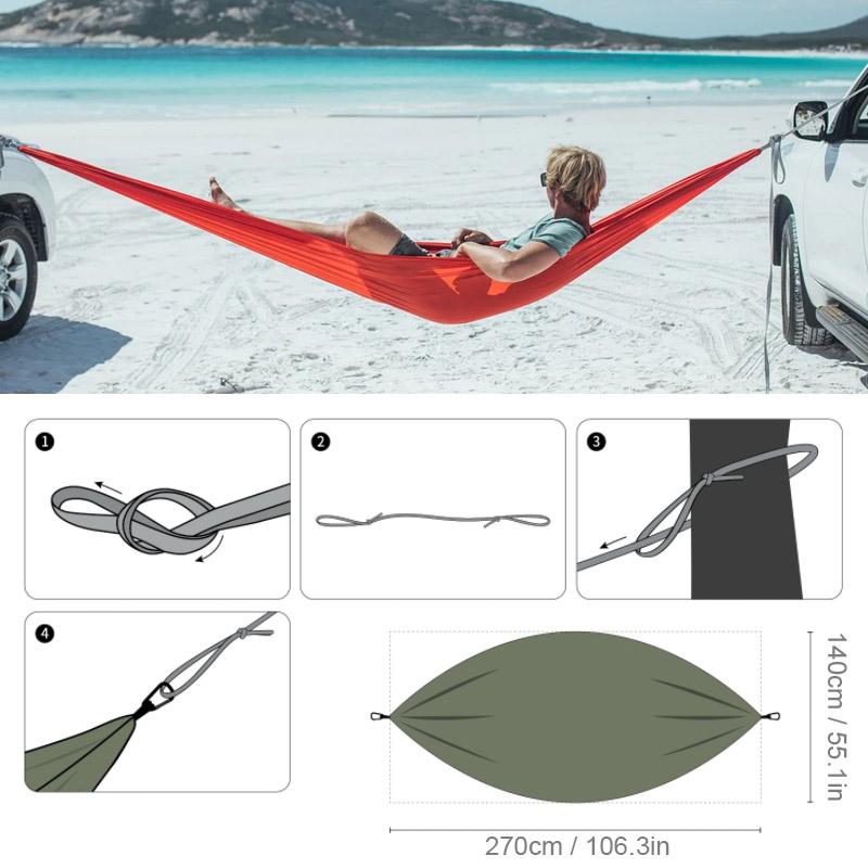 Outdoor Camping Hammock Set