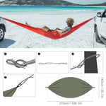 Load image into Gallery viewer, Outdoor Camping Hammock Set
