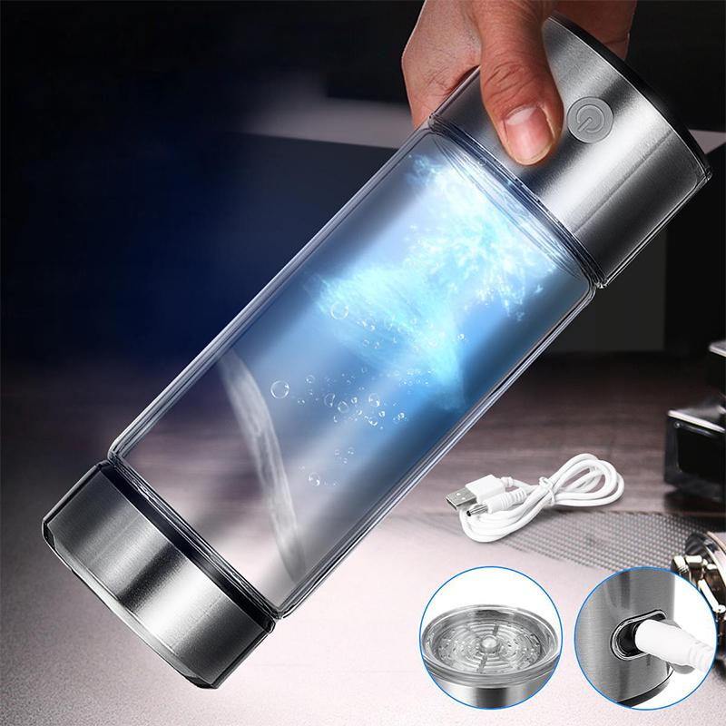 Hydrogen Generating Water Bottle