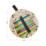 Load image into Gallery viewer, Creative Stationery - Burrito Roll Pen Bag
