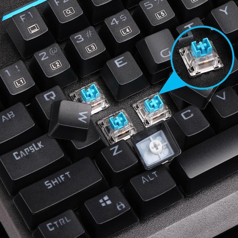 I-850 LED Professional Keyboard