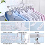 Load image into Gallery viewer, 8 In 1 Multifunctional Folding Hanger For Space Saving
