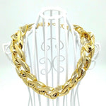 Load image into Gallery viewer, Thick Gold Chain Pets Safety Collar
