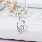 Load image into Gallery viewer, Exquisite Heart Pendant Necklace
