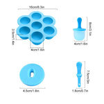 Load image into Gallery viewer, Mini Silicone Popsicle Mold Set
